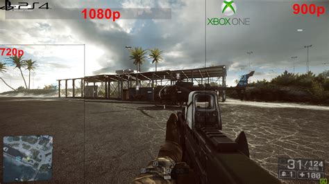 Ps4 1080p Vs Xbox One 900p Screenshot Comparison Shows The