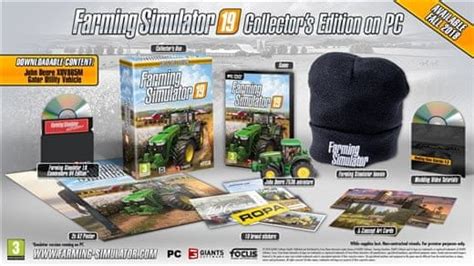 Focus Igra Farming Simulator 19 Collectors Edition Pc Mimovrste