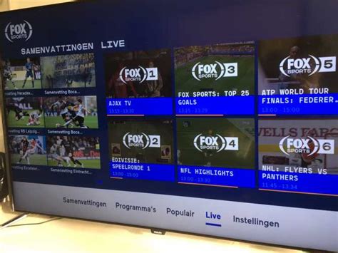 The fox sports go app is free to download. App van FOX Sports voor smart-tv's werkt weer