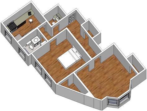 how to draw a house plan in sketchup draw a 3d house model in sketchup from a floor plan