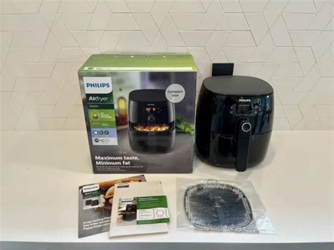 PHILIPS PREMIUM DIGITAL Airfryer With Fat Removal Technology 3qt 175