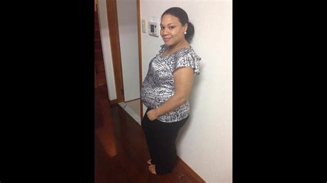 34 Week Pregnancy Update Belly Shot Youtube