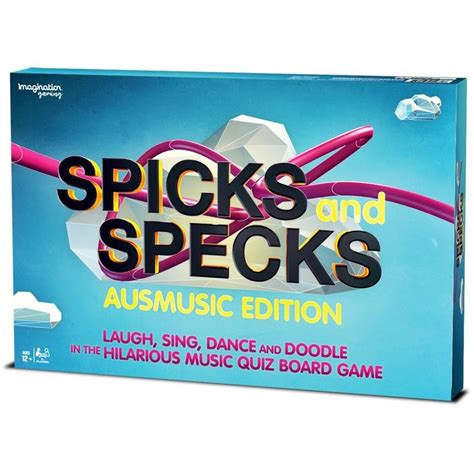 Spicks And Specks Music Game Mind Games Geelong