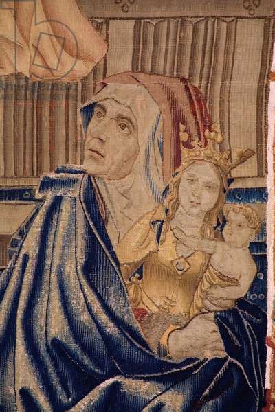 Flemish Tapestry Series The Legend Of The Madonna Of The Sablon De