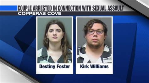 Couple Charged With Sexually Abusing Two Girls Over Multiple Years