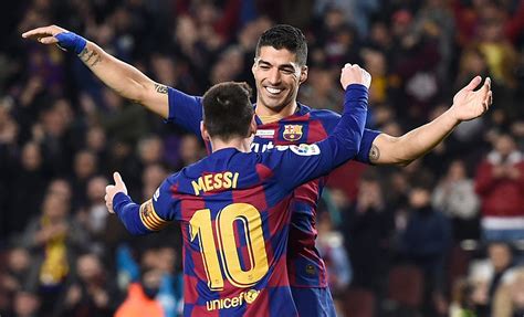 Messi Y Suárez Participaron En El 70 De Los Goles De Barcelona Foros Perú