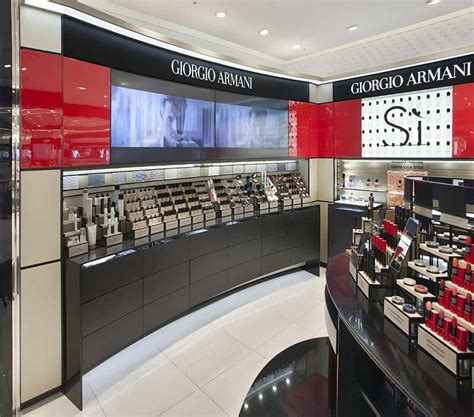 Loréal Travel Retail Opens ‘customer Centric Giorgio Armani Counter