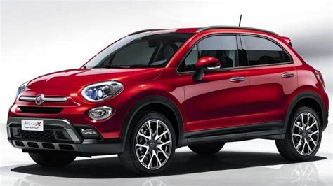 Fiat 500x Compact Crossover Finally Goes Official In Paris