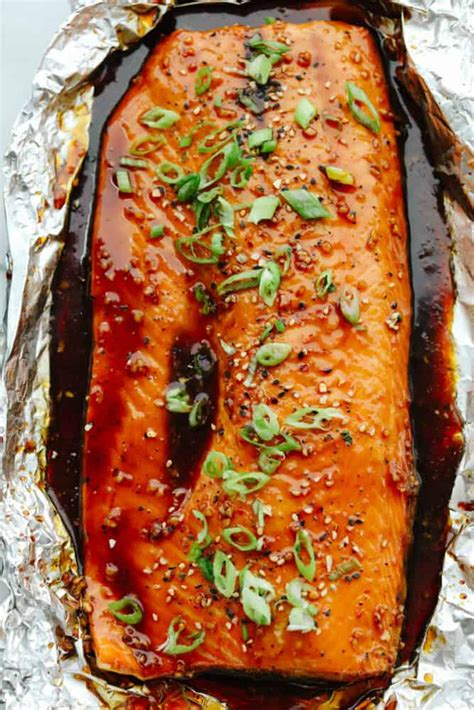 Broiled Asian Glazed Salmon Recipe The Recipe Critic