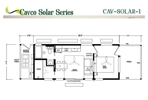 Cavco Solar Series Park Models The Finest Quality Park Models And