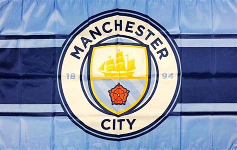 Mancity Flag Manchester City Fc Flags Official Merchandise 2020
