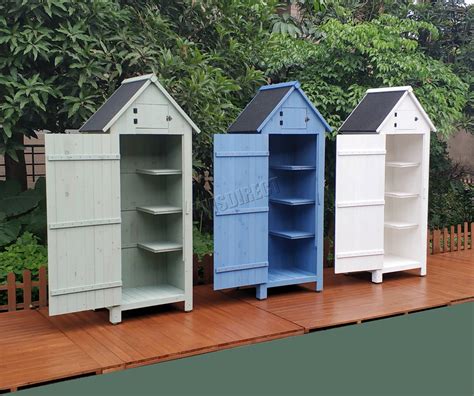 Adirondacks, patio chairs, & garden benches. WestWood Wooden Sentry Box Beach Hut Shed Storage Outdoor ...