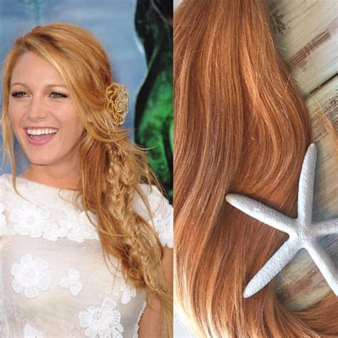 In this hub we feature pictures of strawberry blonde hair color on celebrities, specifically deborah ann woll, nicole kidman, heather graham, and jessica chastain. Strawberry Blonde Hair Extensions Blonde Hair Clip in Hair ...