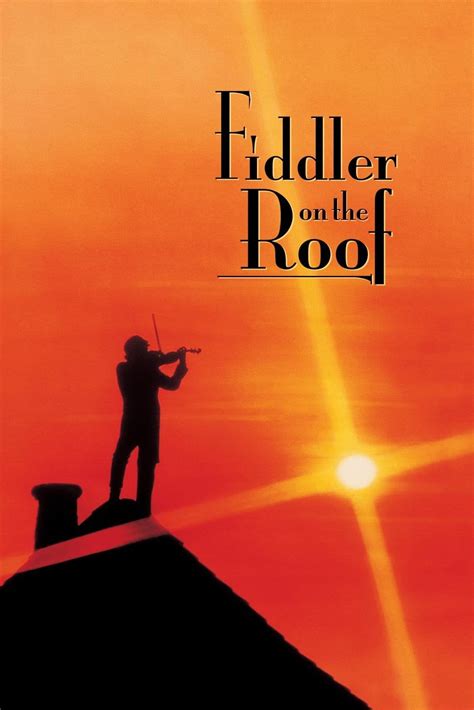 Fiddler On The Roof 1971 Posters — The Movie Database Tmdb