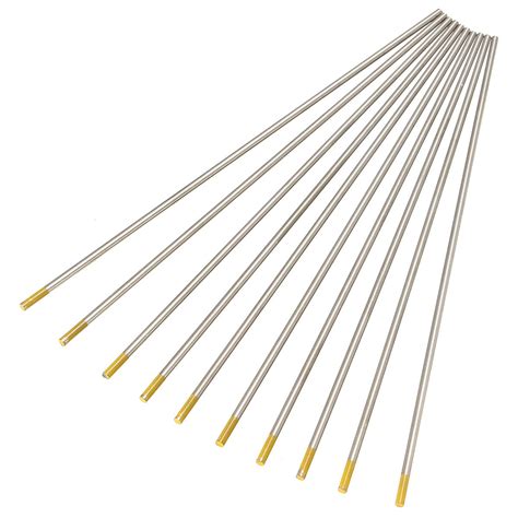 GOLD TIPPED TUNGSTEN ELECTRODES FOR TIG WELDING WL15 ZANDER China