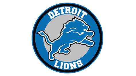 Detroit Lions Logo History