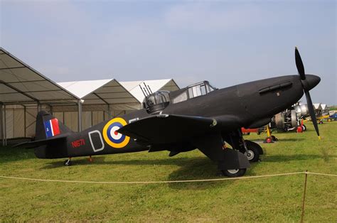 Defiant I N1671 Raf Museum Cosford On Static Display At Ra Flickr