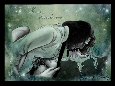 Severus Emily More Please Darling Severus Snape And Original Female Characters Fan Art
