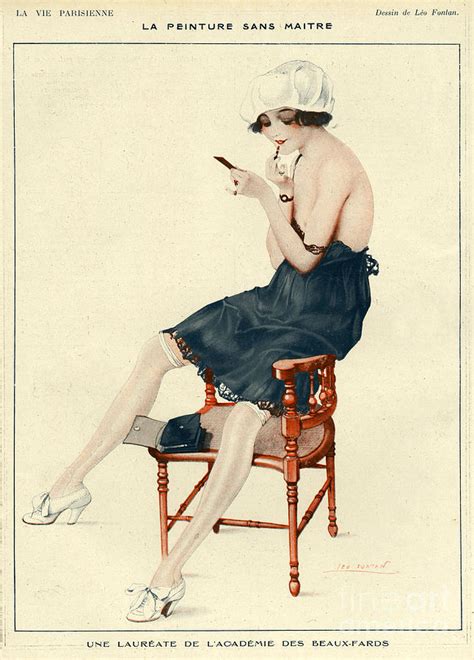 la vie parisienne 1918 1910s france leo drawing by the advertising archives pixels