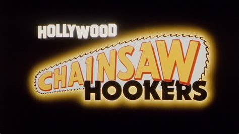 Hollywood Chainsaw Hookers Trailer Youtube