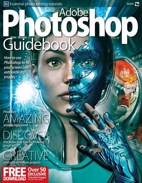 Adobe Photoshop Guidebook Magazine Digital Discountmagsca