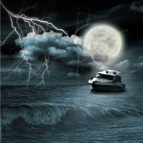 Boat Sea Storm Stock Photos Royalty Free Boat Sea Storm Images