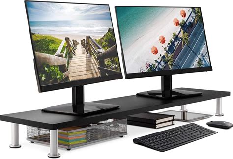 The Best Dual Monitor Mount Laptop Shelf Dream Home