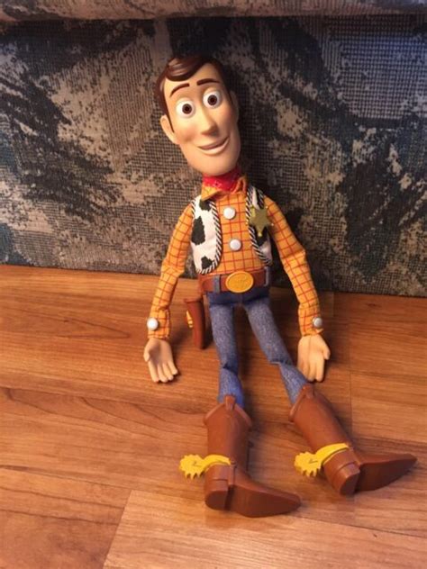 Sheriff Woody Rag Doll Toy Story Non Talking Movie Size Disney Pixar