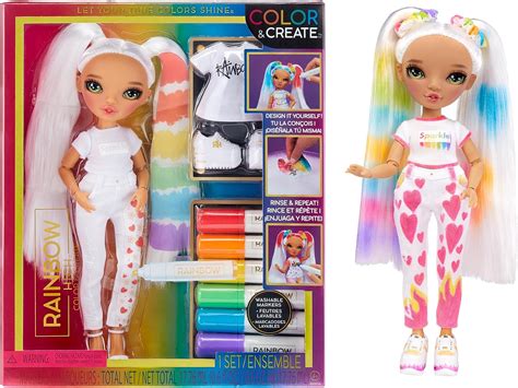 Bonsaglio Mga 500407 Rainbow High Custom Fashion Doll