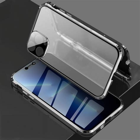 Allytech Magnetic Glass Case For Iphone 13 Pro Max 67 Inch 2021