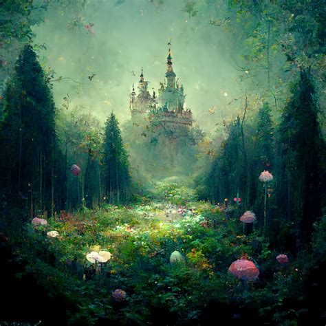 Magic Forest Forest Fairy Fairy Land Fairy Tales Fantasy Movies