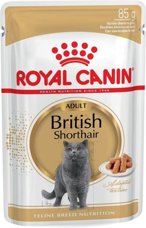 Royal Canin Feline Breed Nutrition British Shorthair Adult 12x85 G