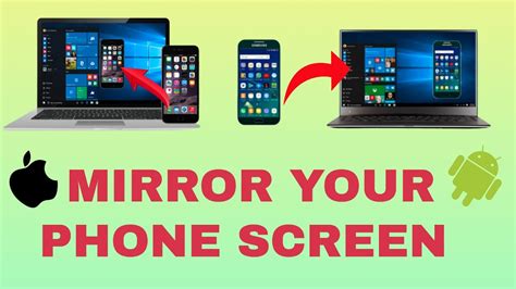 How To Screen Mirror Your Phone To Your Pc Easy And Fast Youtube