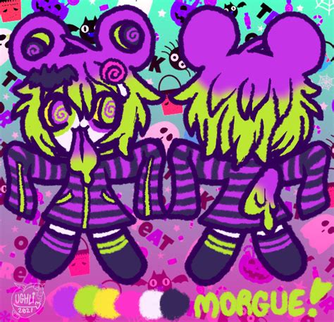 🎃💚 Morgue 😈🦇 On Toyhouse