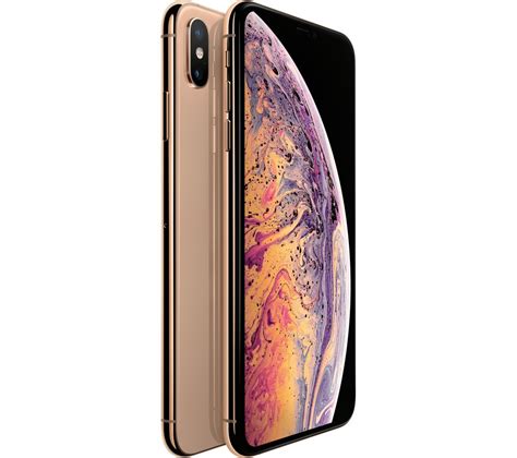 Apple Iphone Xs Max 256 Gb Gold Fast Delivery Currysie