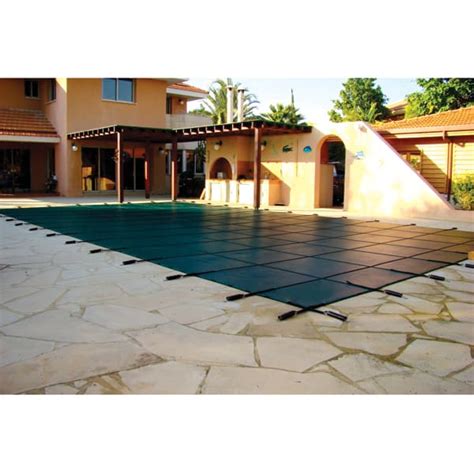 An ideal backup to your pool fencing the slats cover have sufficient buoyancy to support 100kg per square meter. Rectangle Safety Cover - Green Solid