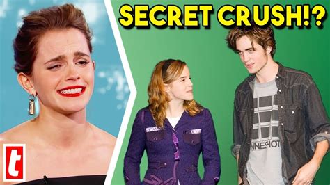 Harry Potter Actors Who Had Crushes On Set Youtube