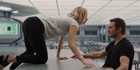 Jennifer Lawrence Has A Terrifying Struggle With Gravity In This New