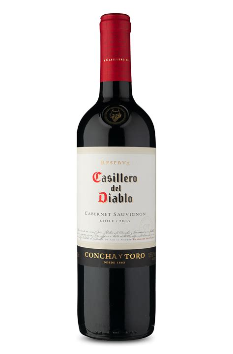 Casillero Del Diablo Cabernet Sauvignon 2018 Wine Wine