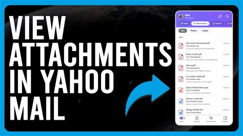 How To View Attachments In Yahoo Mail How To Open Attachments In Yahoo Mail Youtube