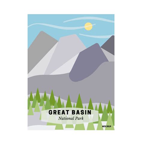 Great Basin National Park Digital Download Original Art Etsy