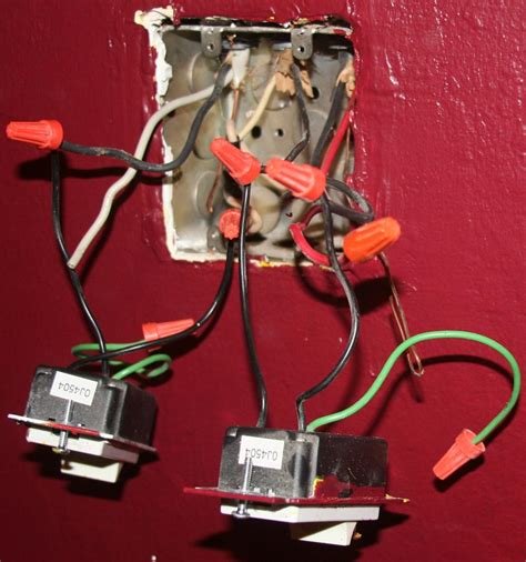 A 12/2 or 14/2 wire going to each light from each switch depending on the size power wire you are using. electrical - How do I wire these dimmer switches? The ...