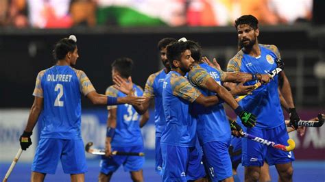 Maybe you would like to learn more about one of these? India at Asian Games 2018, Day 8: Indian men beat Korea 5 ...