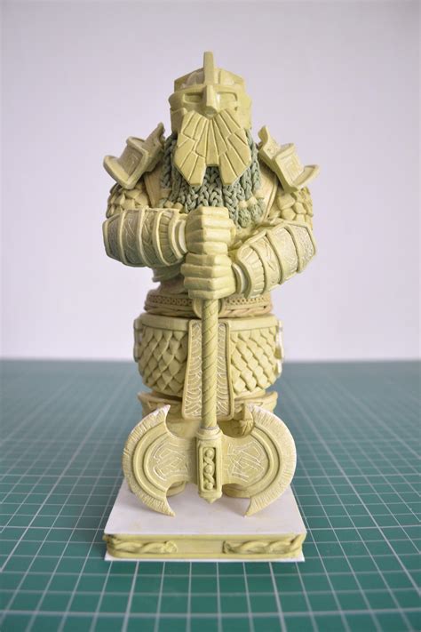 Dwarves Hobbit Lord Of The Rings Sculpting Sculpture Statue