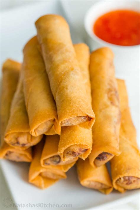 Egg Roll Recipe - How to Make Egg Rolls (VIDEO) - NatashasKitchen.com