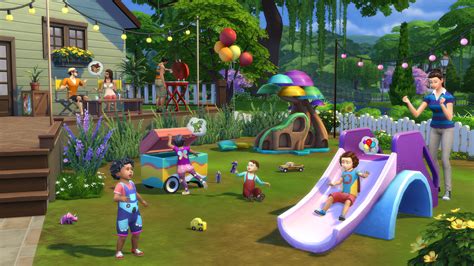 Die Sims 4 Kleinkind Accessoires