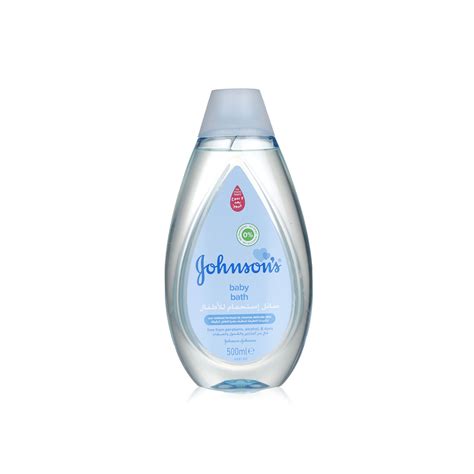 It contains naturalcalm essences, a special johnson's bedtime baby bath is free of parabens, phthalates, soaps, and dyes. Johnsons baby bath 500ml - Spinneys UAE