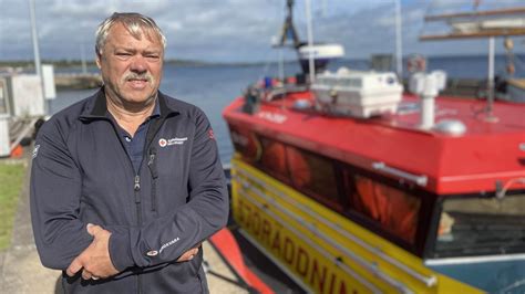 Ny 12 Metersbåt Till Sjöräddningen ”roligt Att Man Satsar På Oss” P4
