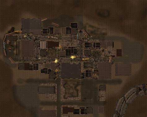 Fallout New Vegas Map Fallout Wiki Fandom Powered By Wikia