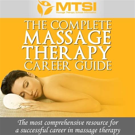 The Complete Massage Therapy Career Guide The Most Comprehensive